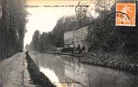 Villeparisis — Vannes à plâtre sur le Canal - Vert-Galant